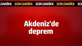 akdenizde deprem 1 subat 2025 WtUVilFk