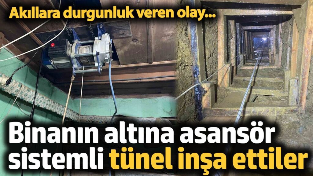 akillara durgunluk veren olay binanin altina asansor sistemli tunel insa ettiler 8O9VTw4F
