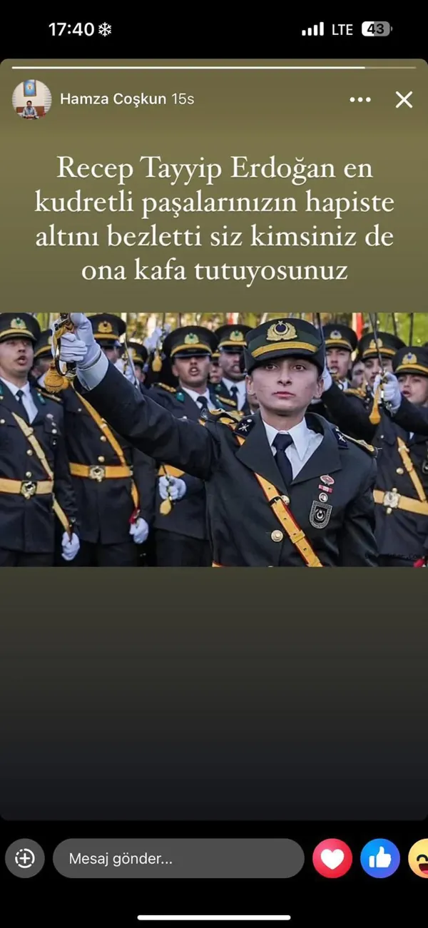 akpli isimden tegmenler hakkinda kustah paylasim erdogan en kudretli pasalarinizin hapiste altini bezletti 1 M5DVWKPF