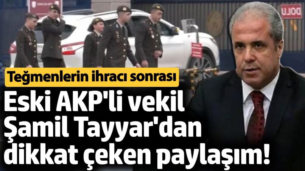 akpli samil tayyardan tegmenlerin ihraci sonrasi dikkat ceken paylasim ugExnTWg