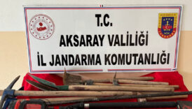 aksarayda jandarmadan kacak kazi operasyonu 8 supheli sucustu yakalandi qqUVs9AA