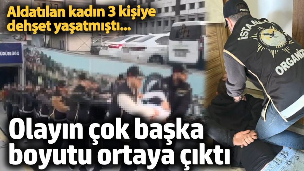 aldatilan kadin 3 kisiye dehset yasatmisti olayin cok baska boyutu ortaya cikti 648hbSjK