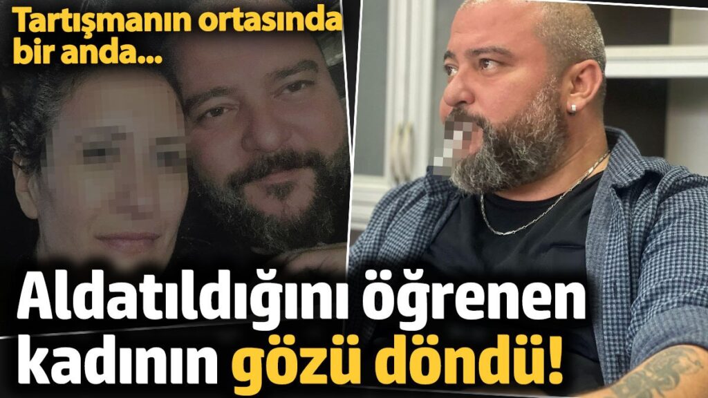 aldatildigini ogrenen kadinin gozu dondu VGP7IpV9