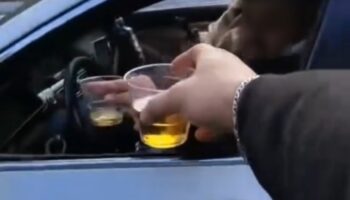alkol alan surucuye tepki yagdi VIXpssgf