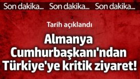 almanya cumhurbaskanindan turkiyeye kritik ziyaret yafPOwXh