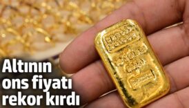 altinin ons fiyati rekor kirdi pWgZzT45