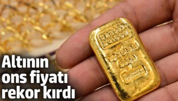 altinin ons fiyati rekor kirdi pWgZzT45