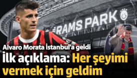alvaro morata galatasaray icin istanbula geldi A4UTDDpa