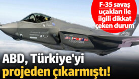 amerika turkiyeyi projeden cikarmisti f 35 savas ucaklari ile ilgili dikkat ceken durum CTFE1JDn