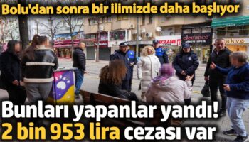 anadolunun venediki eskisehirde yere izmarit ve cop atanlar yandi 2 bin 953 lira cezasi FJhd8snX