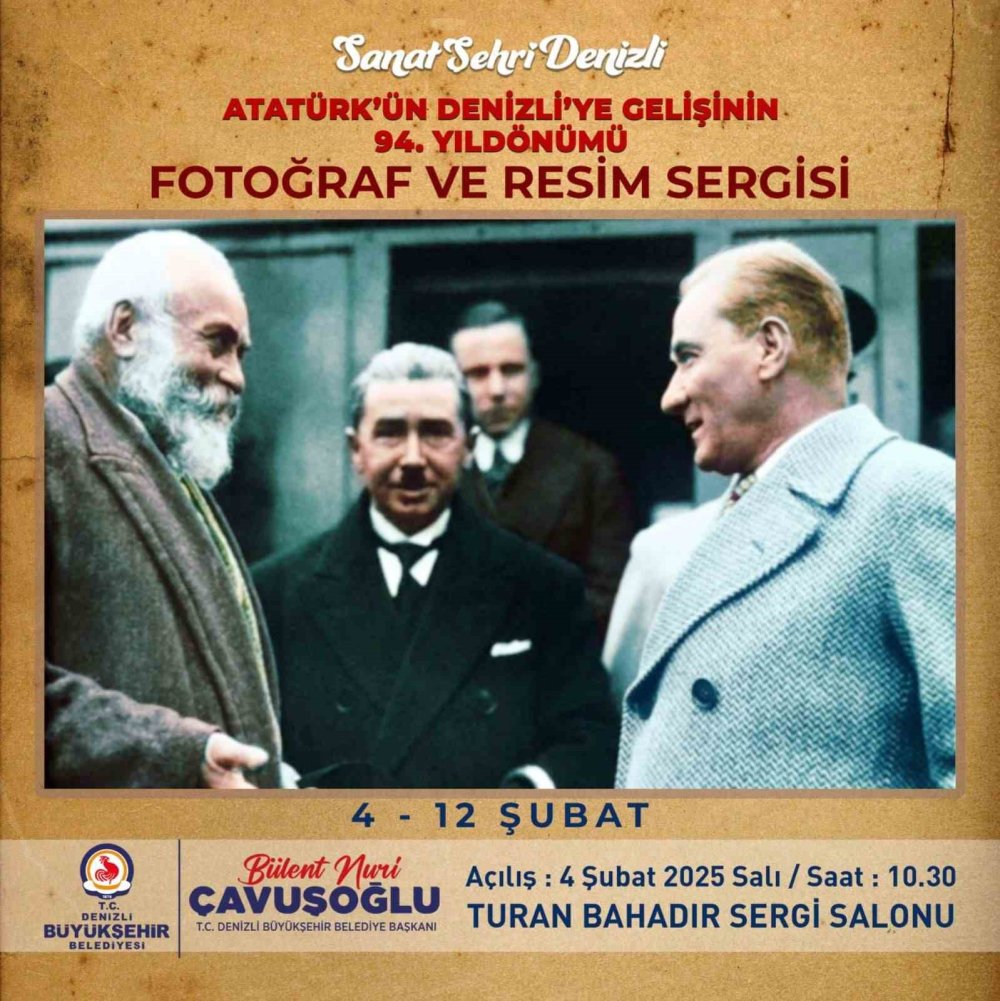 ataturkun denizliye gelisinin 94 yil donumu 1
