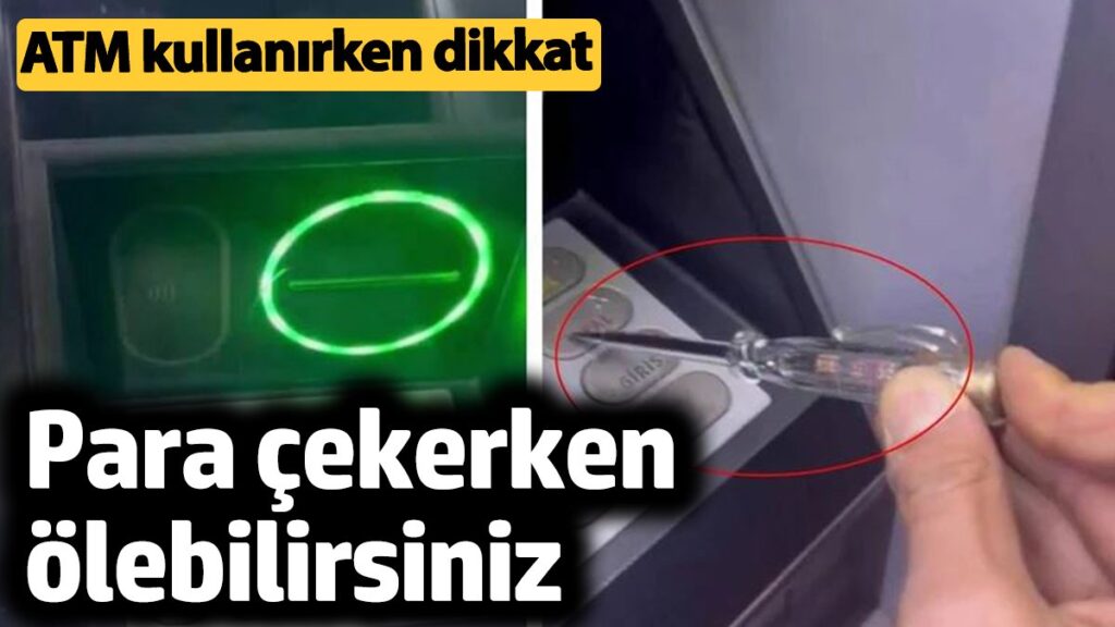atm kullanirken dikkat para cekerken olebilirsiniz bfpSxjXl