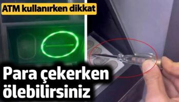 atm kullanirken dikkat para cekerken olebilirsiniz bfpSxjXl