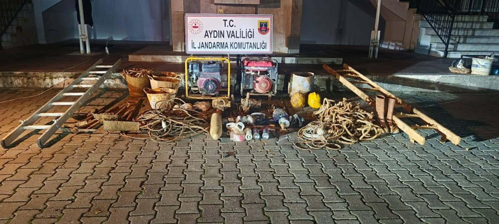 aydinda kacak kazi operasyonu 10 gozalti 0 JHKS4WYX