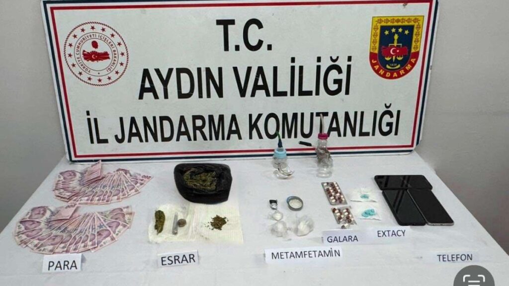 aydinda uyusturucu operasyonu MqiYKVIy