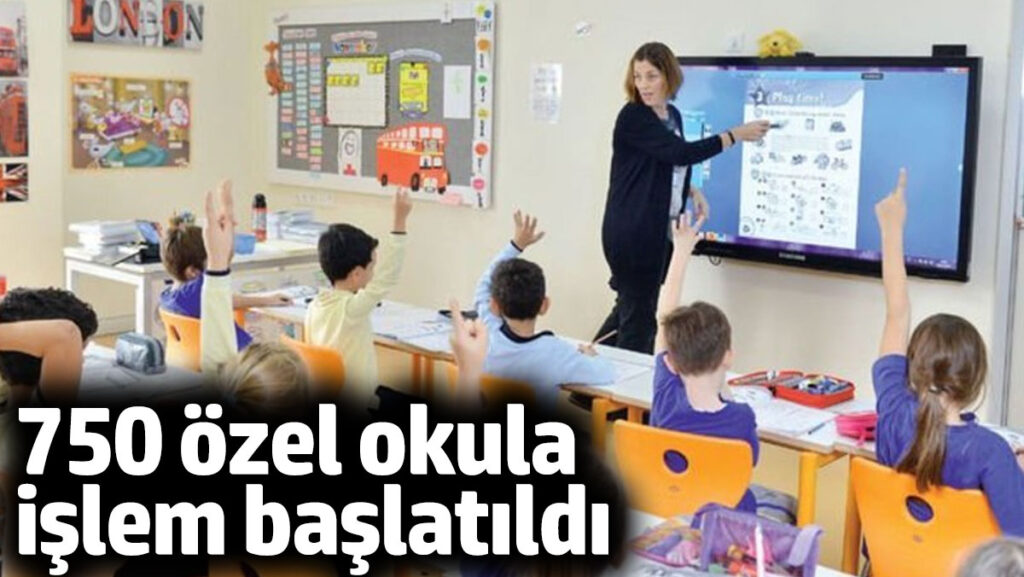 bakan tekin duyurdu 750 ozel okula islem baslatildi XD6pz4vL