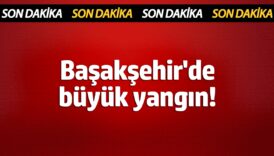 basaksehirde fabrikada buyuk yangin OPGRWG92