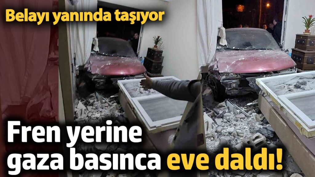 belayi yaninda tasiyor fren yerine gaza basinca eve daldi Gk3sdPJq