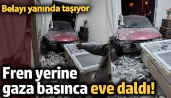 belayi yaninda tasiyor fren yerine gaza basinca eve daldi Gk3sdPJq