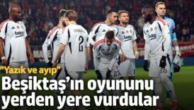 besiktasin oyununu yerden yere vurdular yazik ve ayip nfR3jBuk