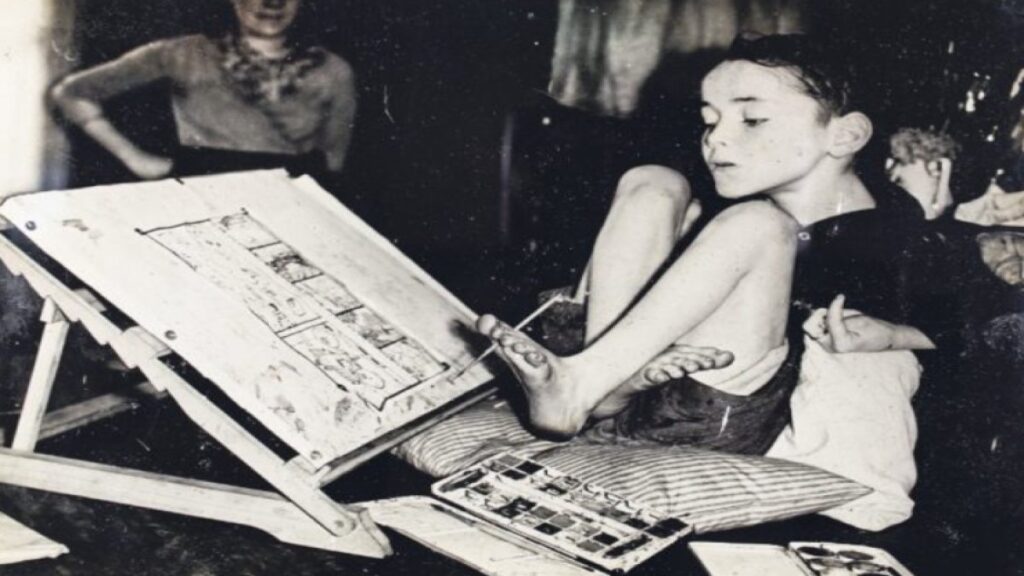 beyin felciyle sanat olusturmak ilham verici yasam mucadelesi JgxAykcL