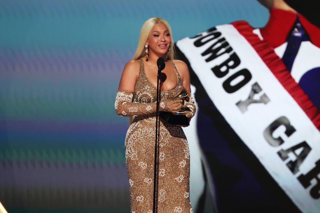 beyonc far donmus tavsana dondu grammy odullerinde tarihi basari 0 bIvX19IR