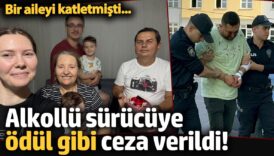 bir aileyi katletmisti alkollu surucuye odul gibi ceza verildi FMvfiOWR