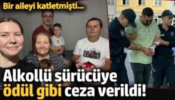 bir aileyi katletmisti alkollu surucuye odul gibi ceza verildi FMvfiOWR