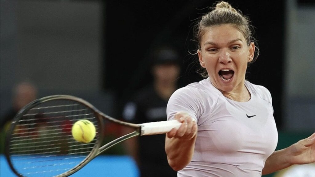bir zamanlar dunyanin en iyisiydi simona halep kortlara veda etti QRmRGOjU