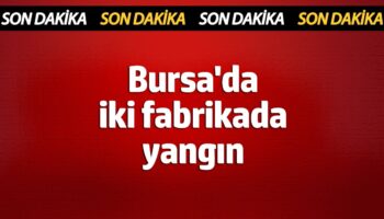 bursada fabrika yangini geri donusum tesisinde basladi tekstil fabrikasina sicradi JwIvznVN
