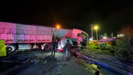 bursada iki tir carpisti m16fuwaA