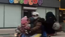 bursada inanilmaz goruntu motosiklete 6 kisi bindiler n5YhEkI2