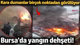 bursada yangin dehseti geri donusum tesisinde basladi tekstil fabrikasina sicradi VydNAbKg