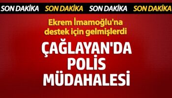 caglayanda polis mudahalesi imamogluna destek icin gelmislerdi flj2D6gX