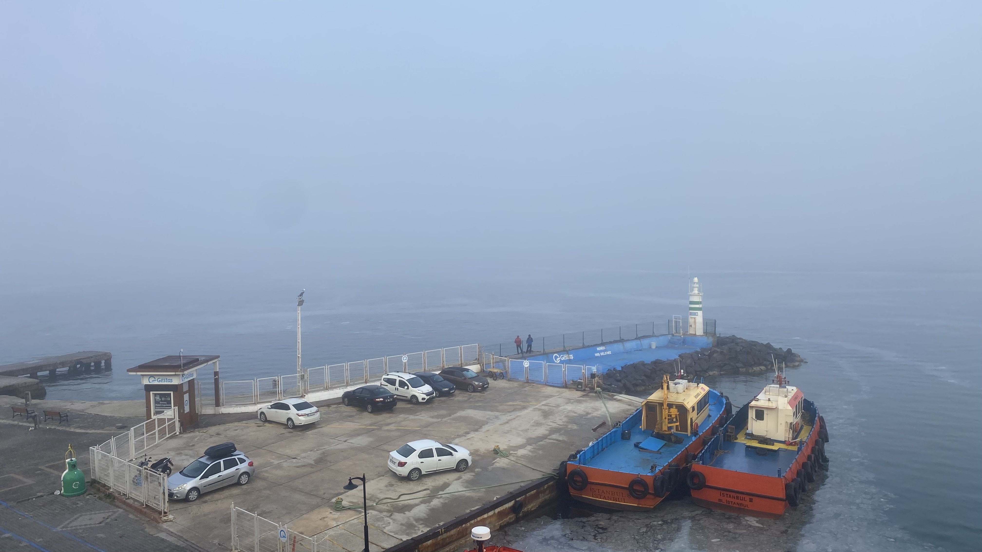 canakkale bogazindaki sis kalkti gemiler gecise basladi 1 lOwqfvPD