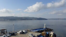 canakkale bogazindaki sis kalkti gemiler gecise basladi cgCwOfqA