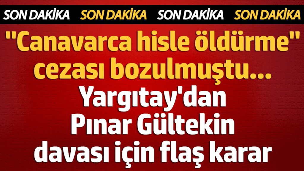 canavarca hisle oldurme cezasi bozulmustu yargitaydan pinar gultekin davasi icin flas karar 3Lypr3ej