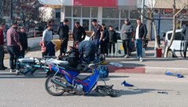canda trafik kazasi 2 yarali p5bhEg8I
