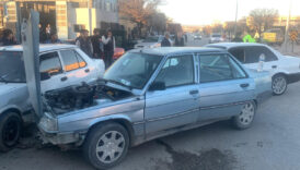 carpmanin siddetiyle bir baska araca carparak durabildi yaralilar var CYeQXyBl