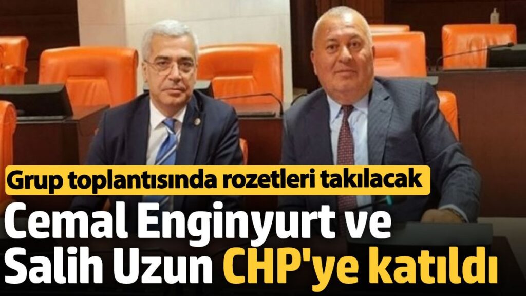 cemal enginyurt ve salih uzun chpye katildi sali gunu rozet toreni yapilacak qSpAfPDA