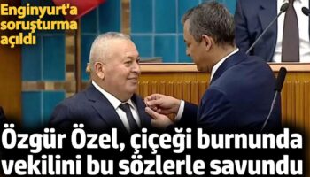 cemal enginyurta sorusturma acildi ozgur ozel cicegi burnunda vekilini bu sozlerle savundu XDdhEODN