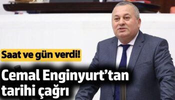 cemal enginyurttan tarihi cagri saat ve gun verdi wQ7GZN6c