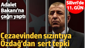 cezaevinden sizintiya umit ozdagdan sert tepki adalet bakanina cagri yapti 4yVHaWTc