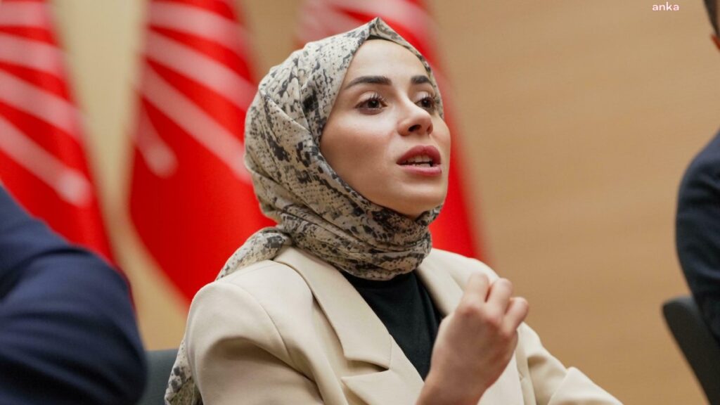 chp genel baskan yardimcisi sevgi kilictan halk tv genel yayin yonetmeni suat toktasin tutuklanmasina 91Fxppjg