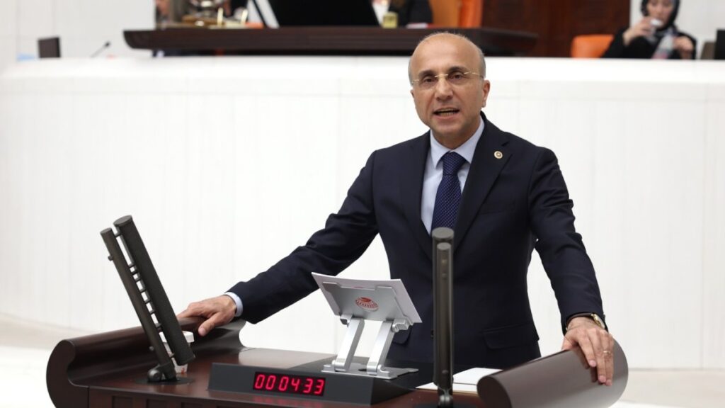 chp kayseri milletvekili askin genc yuksek faiz politikasi ve artan girdi maliyetlerini elestirdi Oxs475Oy