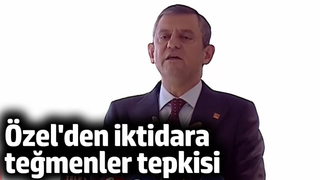 chp lideri ozgur ozel tegmenlerin geldigi gun siz ihrac olacaksiniz sMbVqSFA