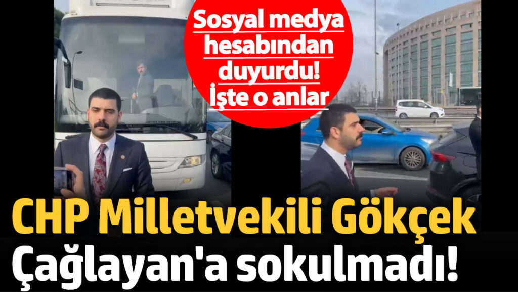 chp milletvekili gokcek caglayana sokulmadi iste o anlar UYALnKSk