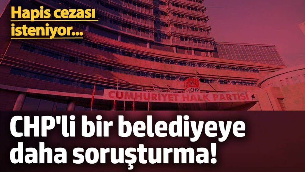 chpli bir belediyeye daha sorusturma kartal belediye baskani gokhan yuksel hakkinda hapis istemi gY8bbIt7