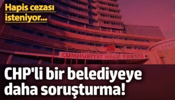 chpli bir belediyeye daha sorusturma kartal belediye baskani gokhan yuksel hakkinda hapis istemi gY8bbIt7