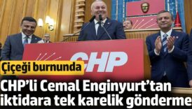 cicegi burnunda chpli cemal enginyurttan iktidara tek karelik gonderme H5hMTCId